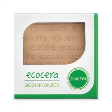 Ecocera -  Ecocera Matowy puder brązujący prasowany - Gobi , 10 g 
